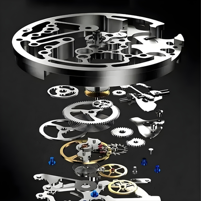 Reloj Mecánico Automático con Esfera Esqueleto®