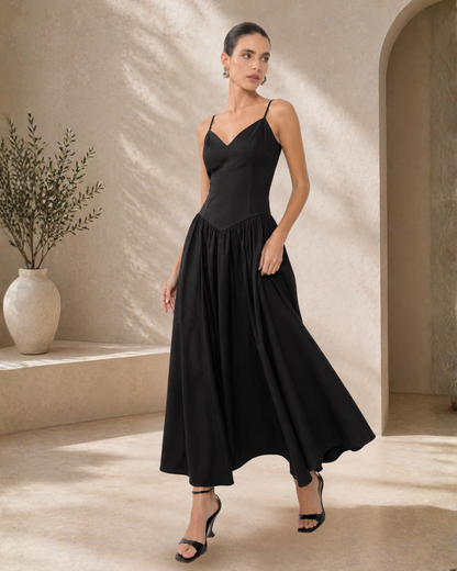 Vestido Elegante Midi