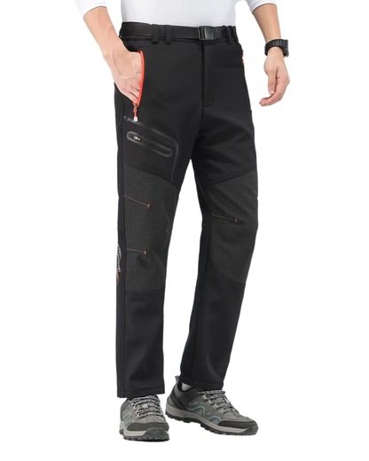 Pantalones de senderismo impermeables para hombre