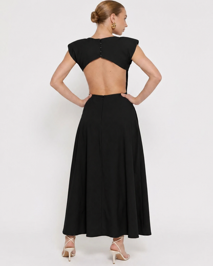 Vestido Midi Elegante Mónaco