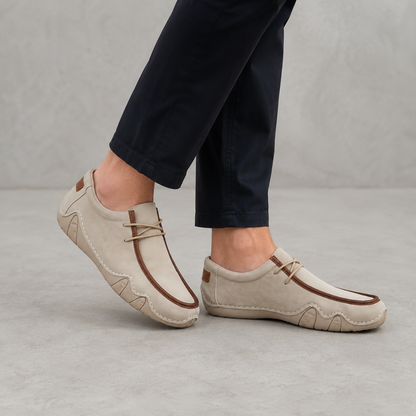 Mocasines flexibles con suela antideslizante
