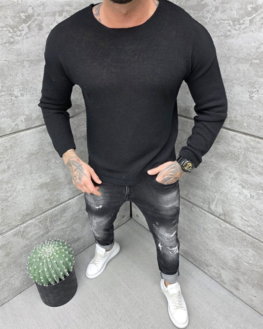 Jersey de Punto Fino para Hombre®