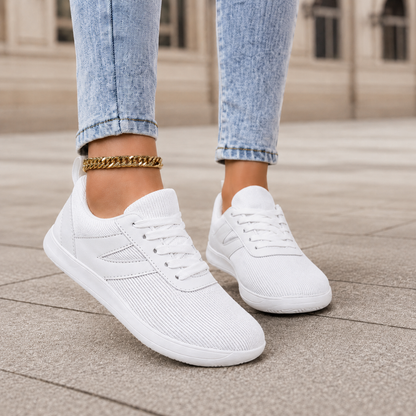 Zapatillas Ligeras de Malla con Cordones®