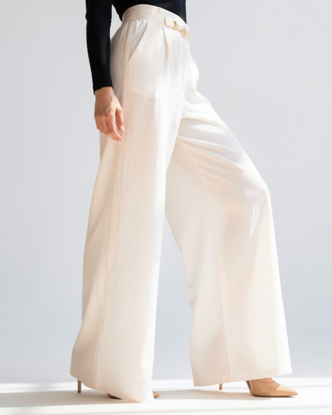 Pantalón Lucy con Pernera Ancha