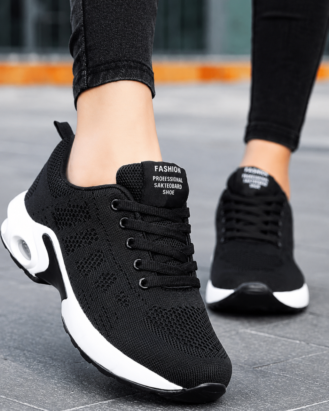 Zapatillas ortopédicas de malla