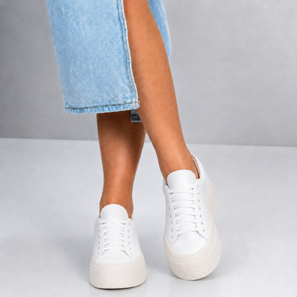 Zapatillas de Ante con Plataforma