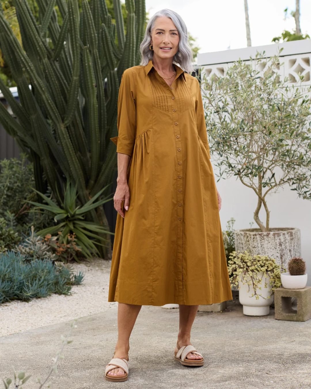 Vestido Camisera Viena