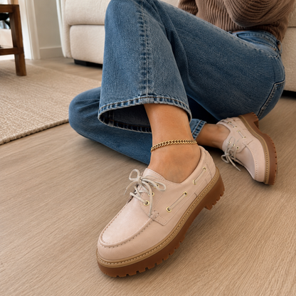 Mocasines con Cordones de Estilo Casual®