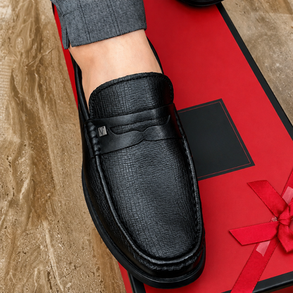 Mocasines con Acabado Texturizado y Diseño Clásico®