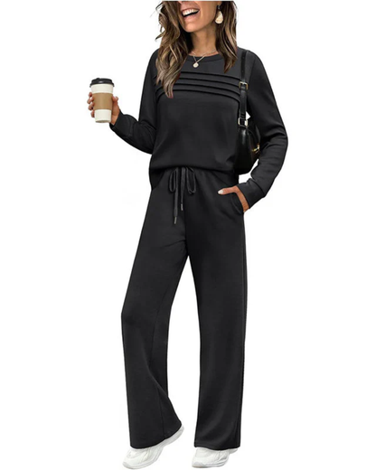 Conjunto de Suéter y Pantalón Casual®