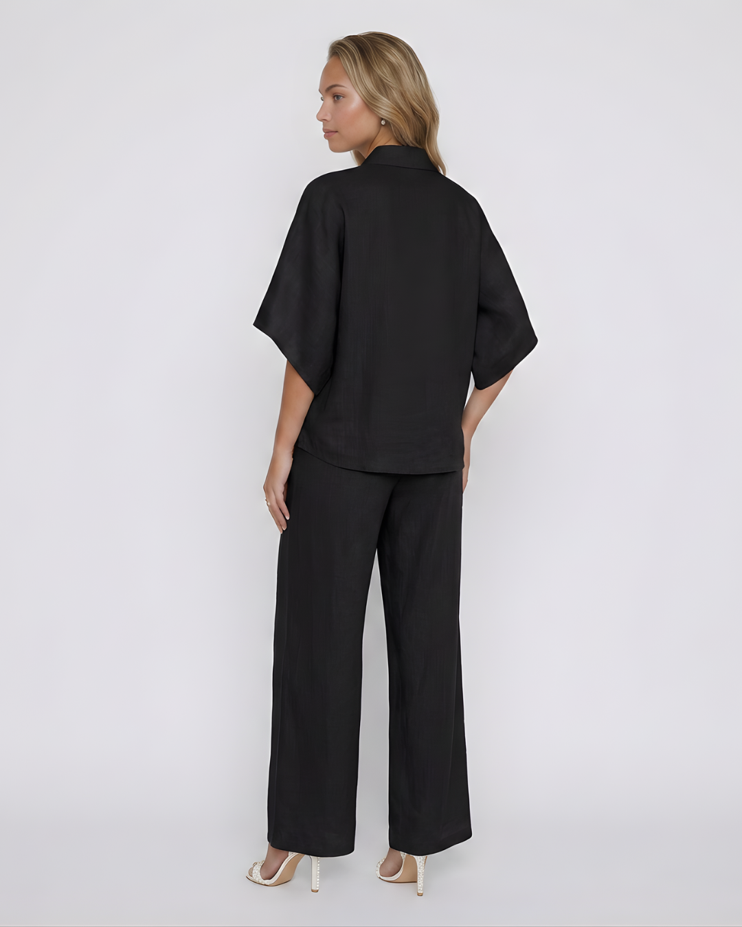 Conjunto de Lino Amanda®