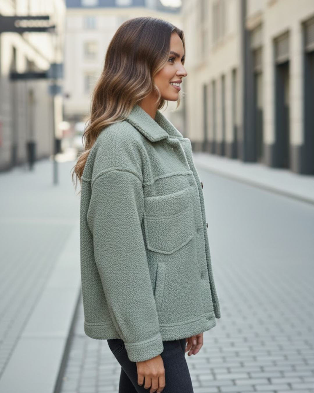 Abrigo Elegante para la Temporada De Mujer®