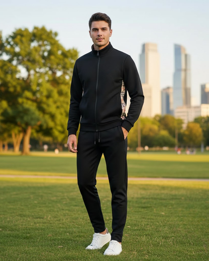 Conjunto de dos Piezas con Diseño Minimalista Para Hombre