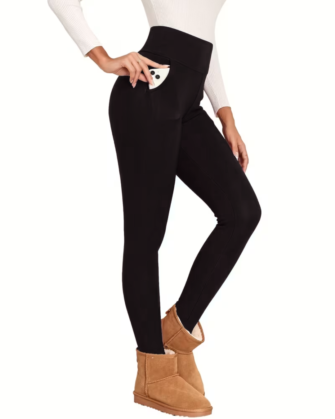 Pantalones Leggings con Forro Polar para Mujer®