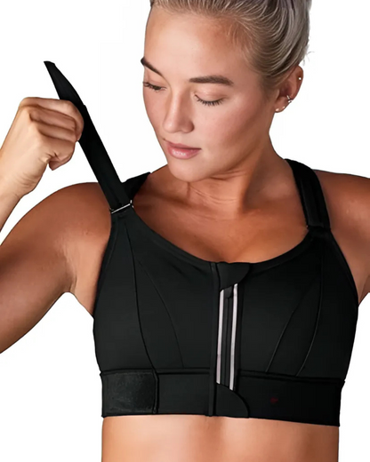 Sujetador Deportivo con Cremallera Frontal para una Sujeción Máxima (OFERTA 2X1)®