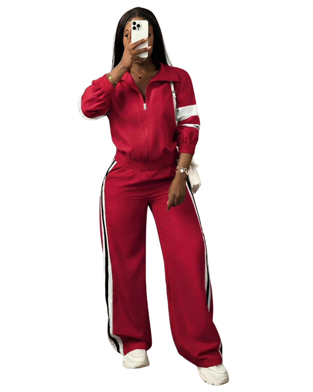 Conjunto deportivo de dos piezas para mujer®