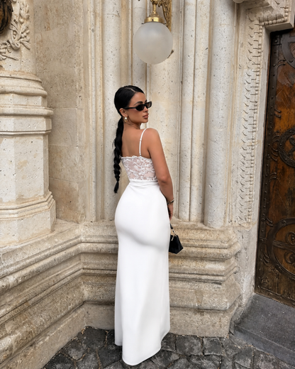 Vestido de Encaje Francia