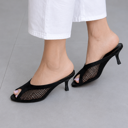 Zapatos de Malla con Punta Abierta®
