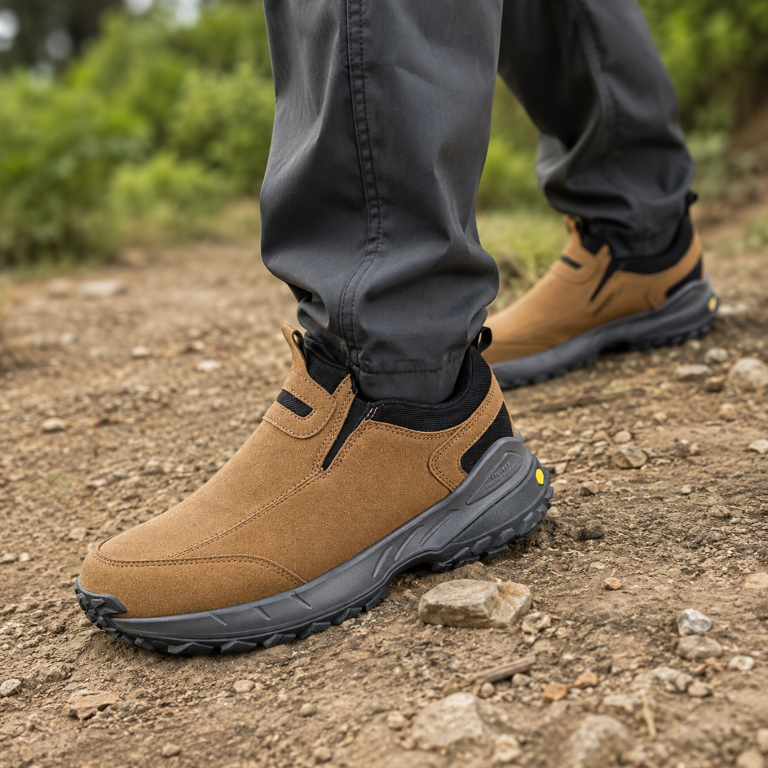 Zapatillas outdoor sin cordones con suela de gran agarre®