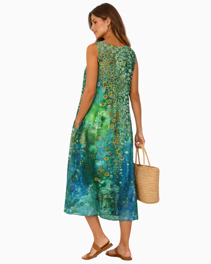 Vestido Midi de Diseño Exclusivo
