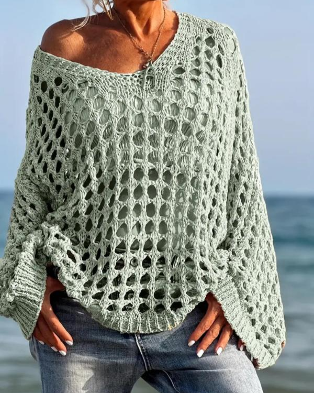 Jersey de Punto Calado Biarritz®