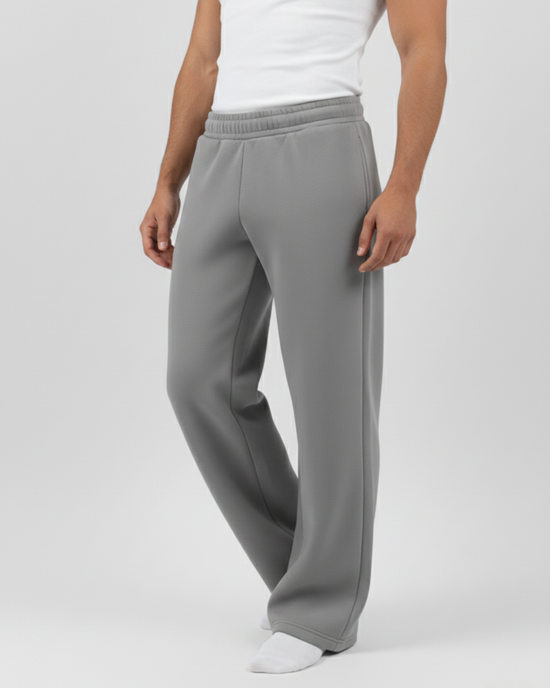 Pantalón de Chándal de Pierna Recta para Hombre®
