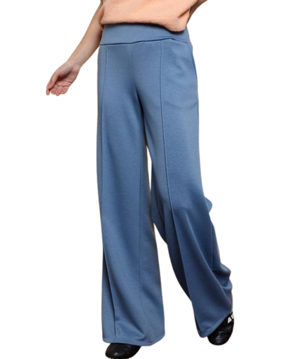 Pantalones Bolonia de Corte Holgado