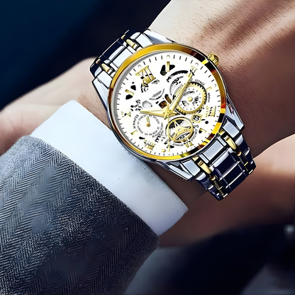 Reloj Mecánico Automático con Esfera Esqueleto®