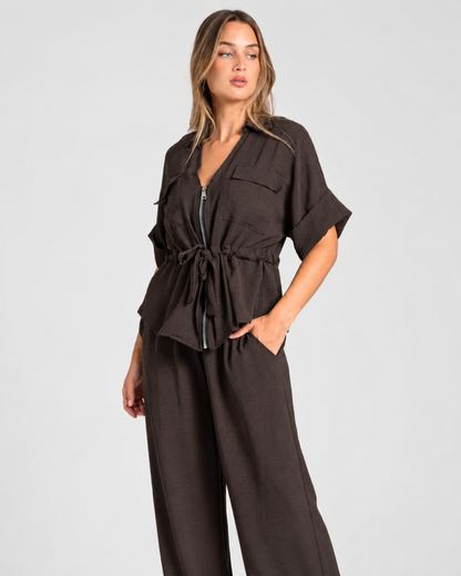 Conjunto Elegante de Dos Piezas®