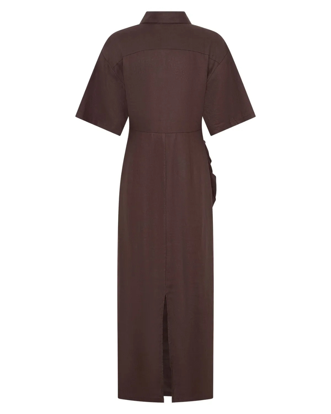 Vestido Midi con Botones para mujer