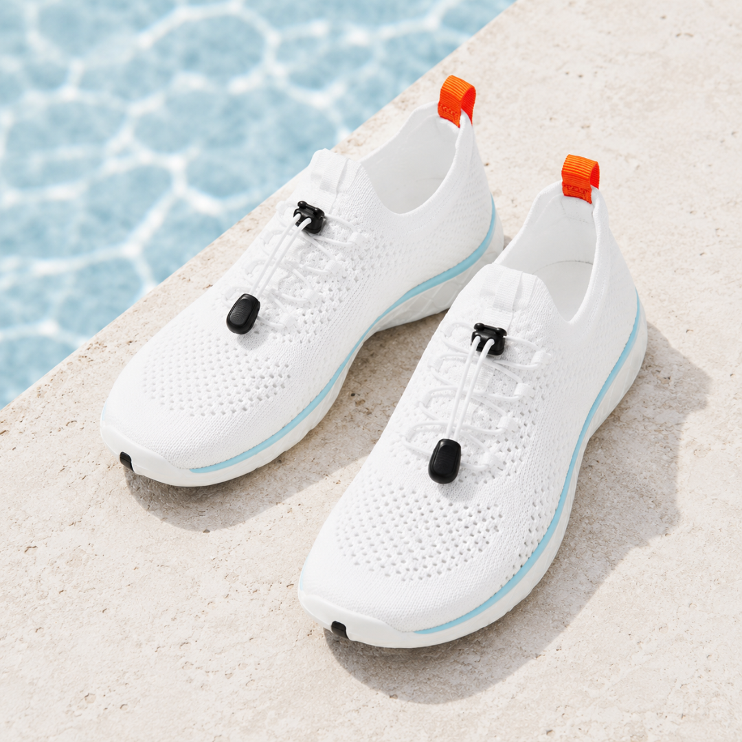 Zapatillas Deportivas de Malla Impermeable®
