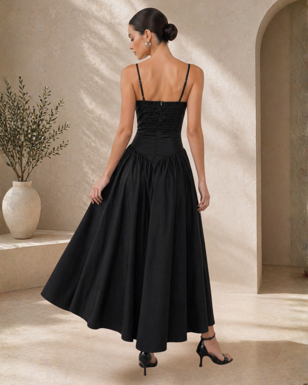 Vestido Elegante Midi