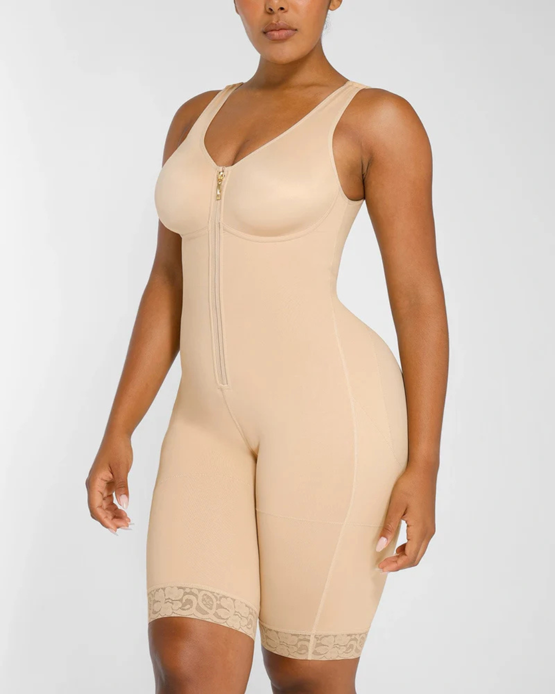 Bodysuit de Cuerpo Entero para Levantar los Glúteos