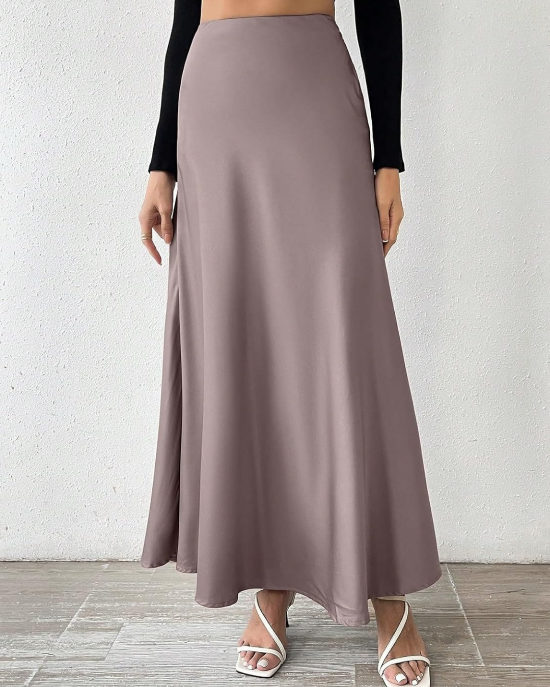 Falda Midi Málaga con Volantes®