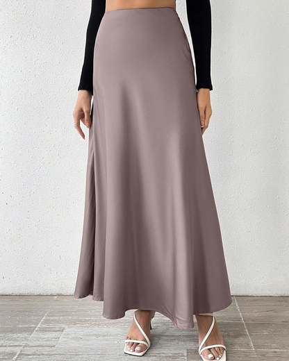 Falda Midi Málaga con Volantes®