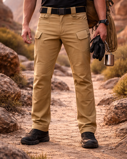 Pantalón Táctico con Resistencia Absoluta al Exterior