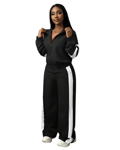 Conjunto deportivo de dos piezas para mujer®