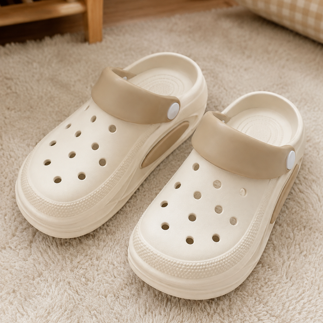 Zapatillas ergonomicas con suela suave para el hogar®