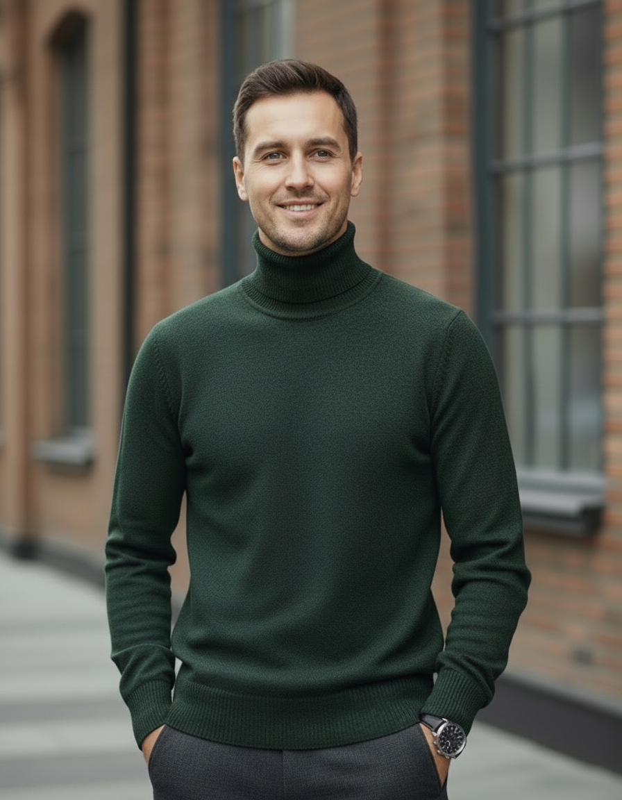 Jersey Premium de Fibra Extra Suave para Hombre