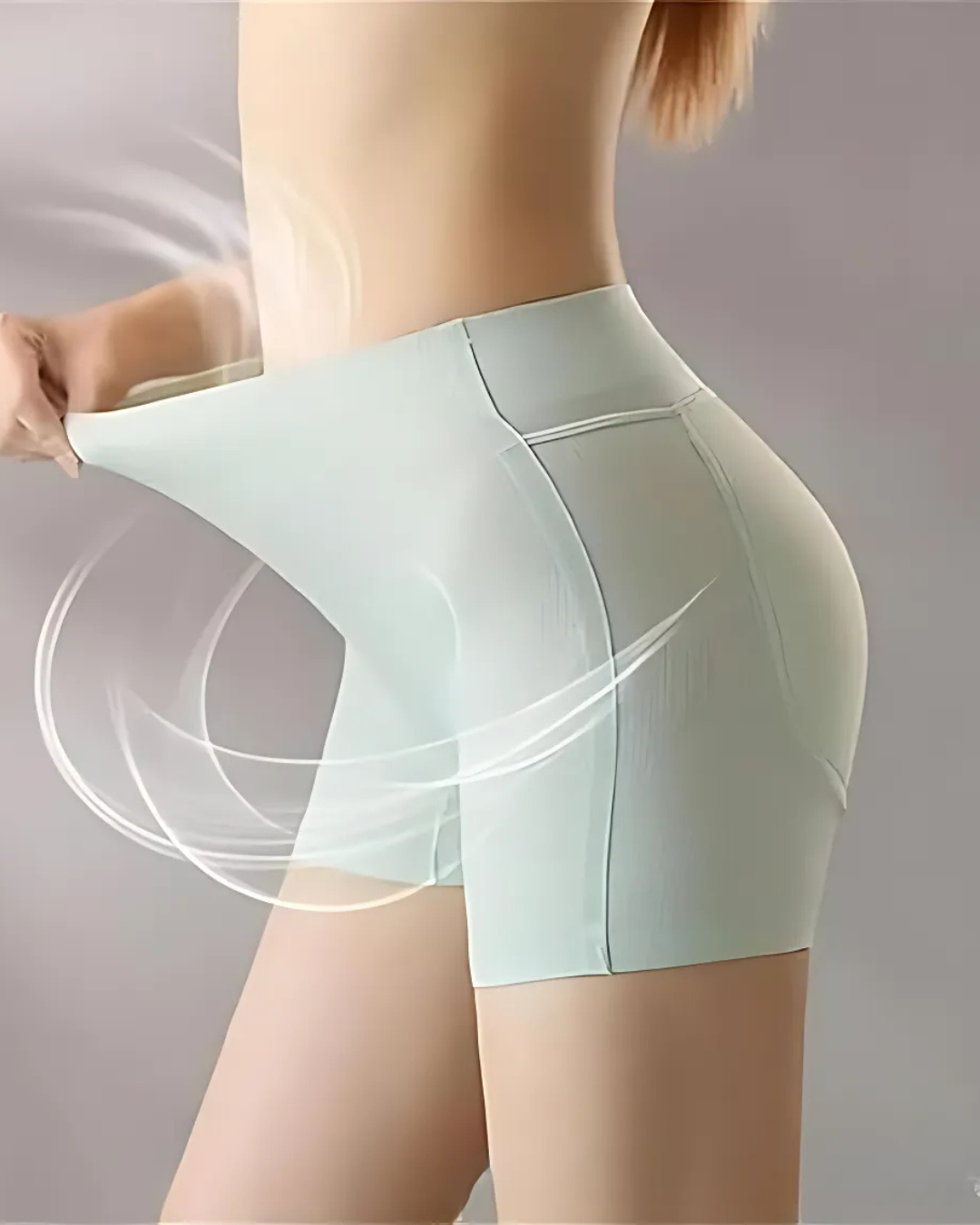 Faja moldeadora con almohadillas para caderas y glúteos