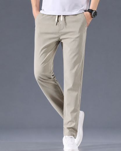 Pantalón Cómodo con Tejido Antiarrugas