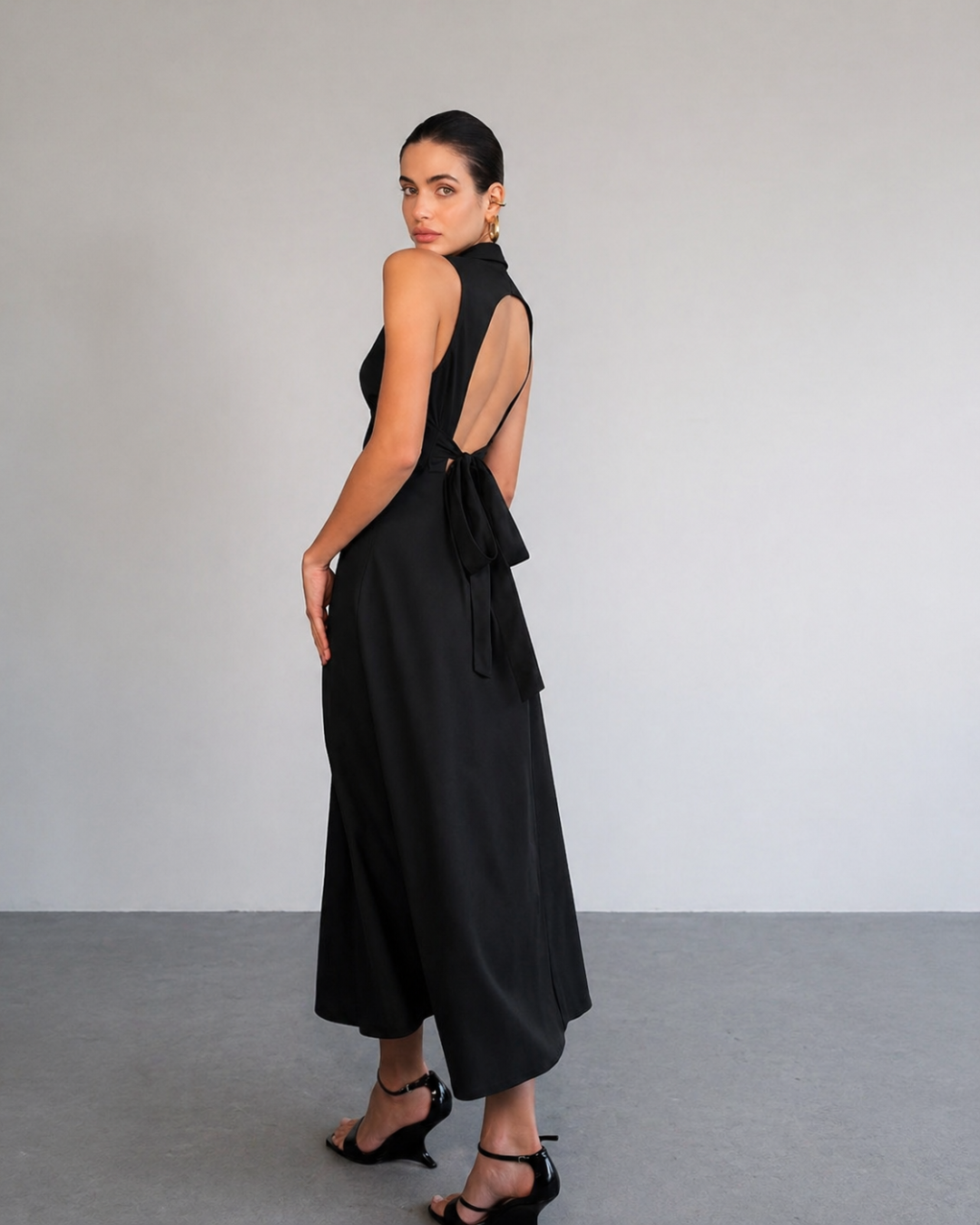 Vestido Midi Camisero Milán