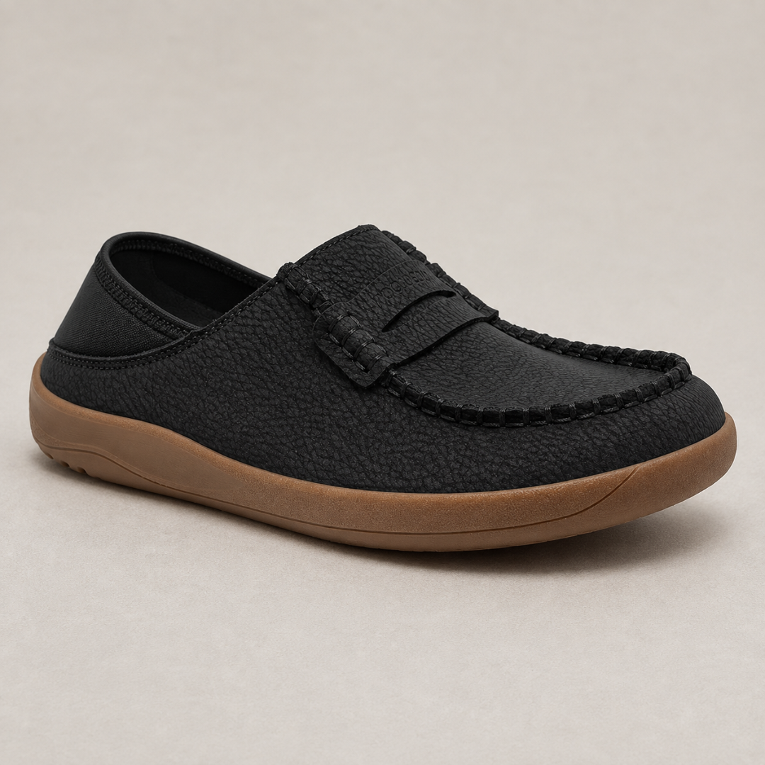 Mocasines Barefoot con Puntera Amplia®