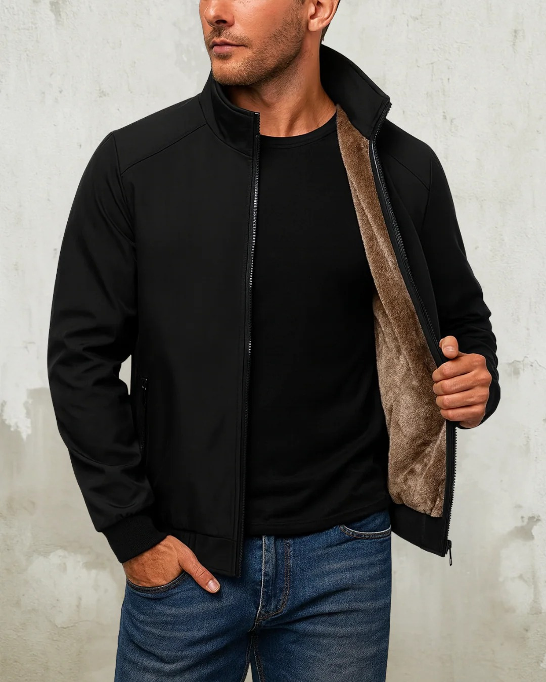 Chaqueta térmica para hombre con forro aislante®