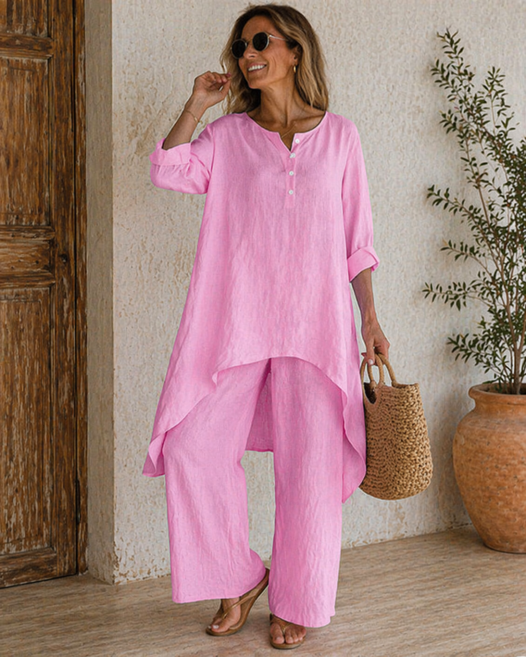 Conjunto París Casual Estilo Natural