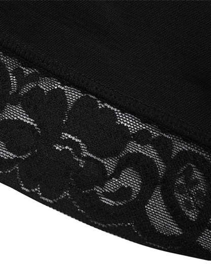 Body de Doble Compresión con Gancho y Control de Vientre®