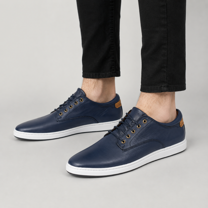 Zapato Clásico de Cuero Liso