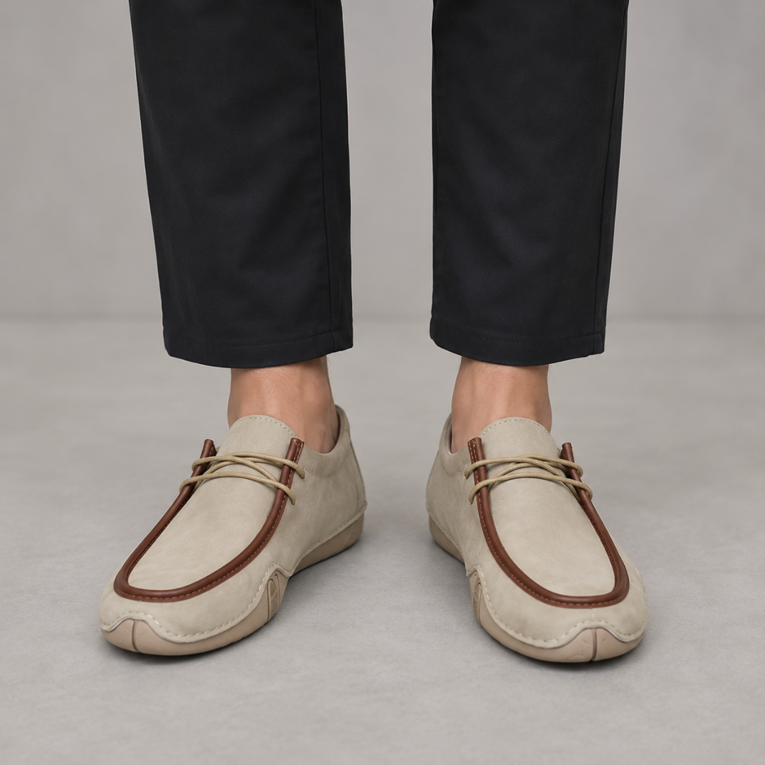 Mocasines flexibles con suela antideslizante