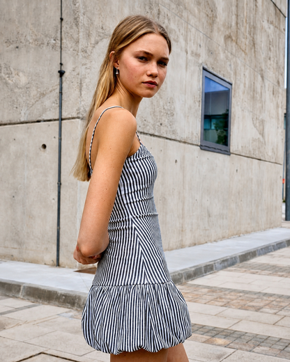 Vestido Falda Globo Niza