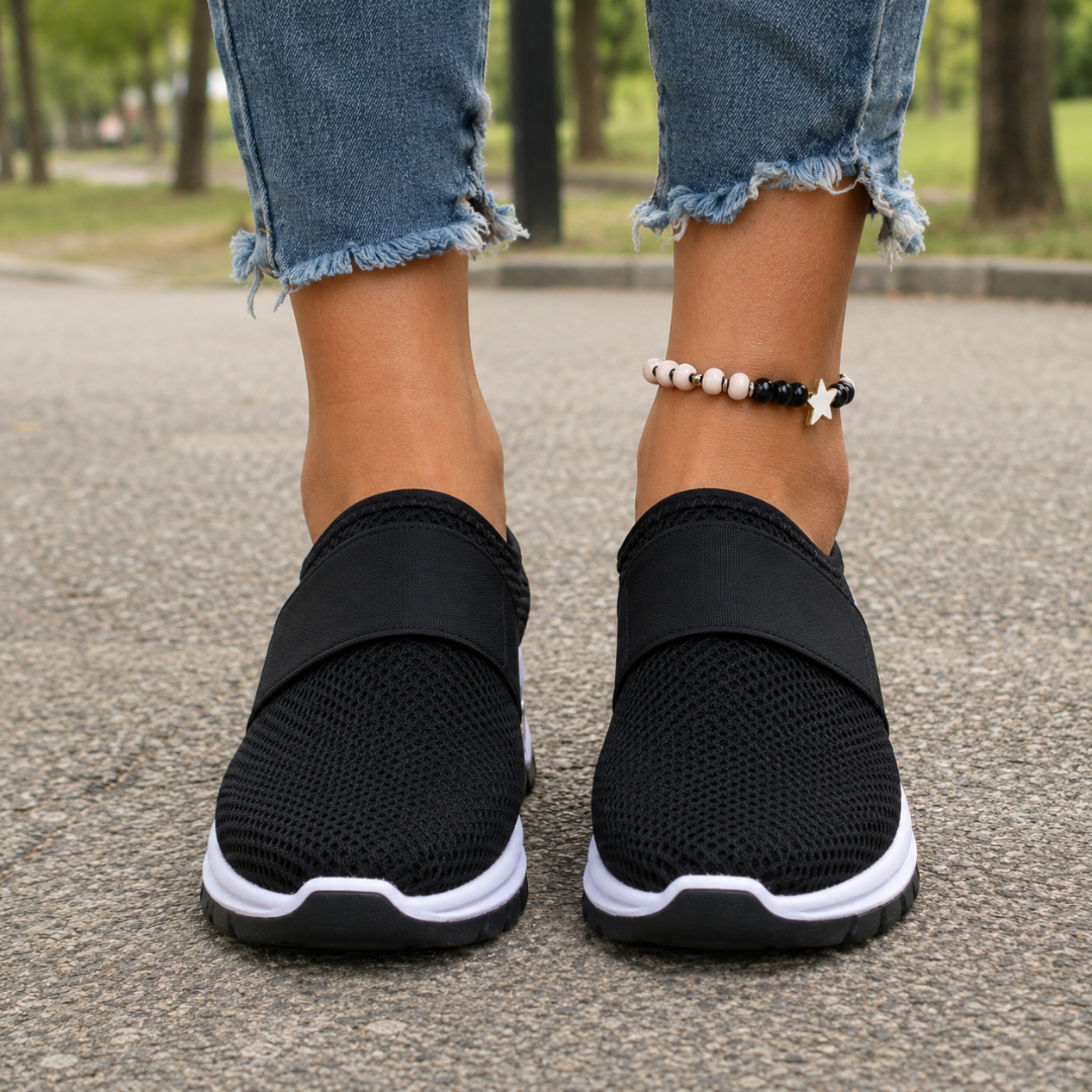 Zapatillas Cómodas de Malla Transpirable